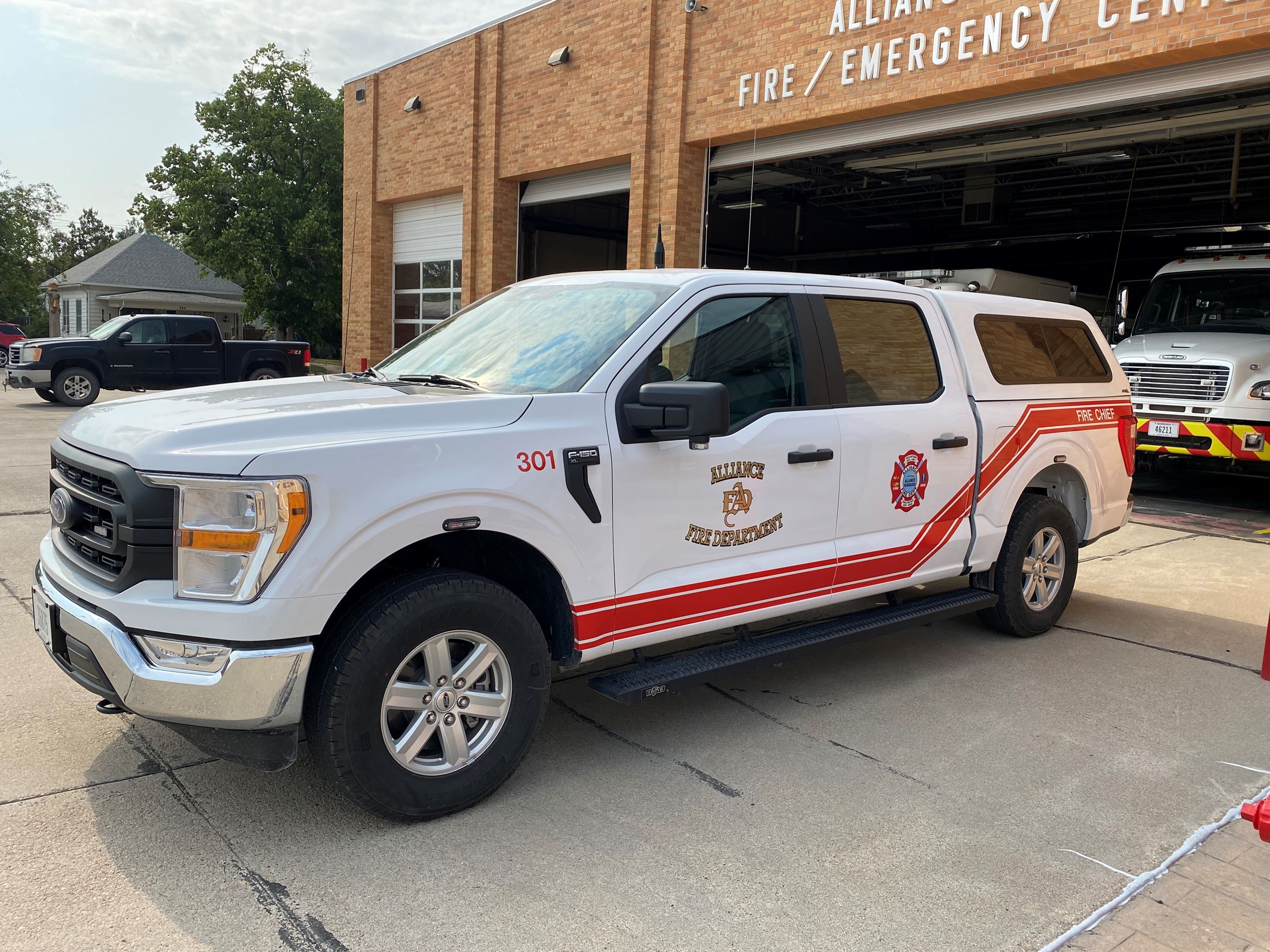 Fire Chief's Vehicle, 2021 Ford F150 SSV