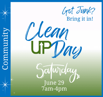 Clean-up day News Flash