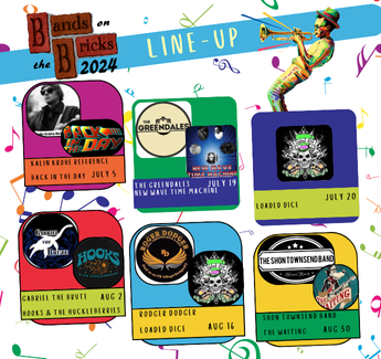 Bands on the Bricks Lineup