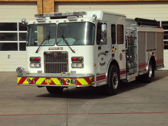 City Pumper #331, 2010 Spartan/Smeal