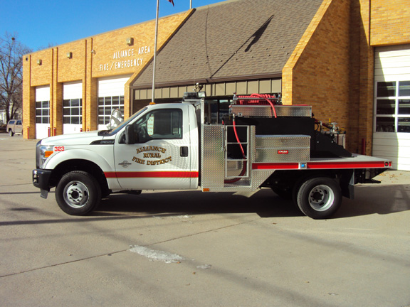 Rural Grass Rig #323, 2011 Ford F350