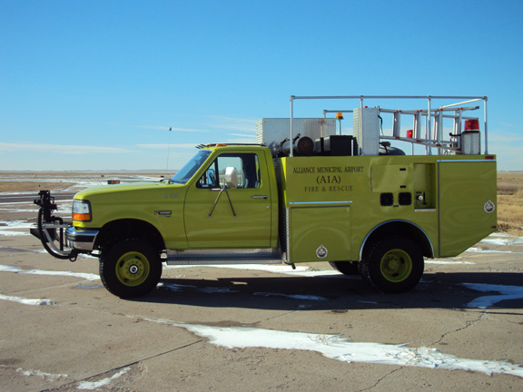 ARFF Crash/Fire A700 - 1997 Ford
