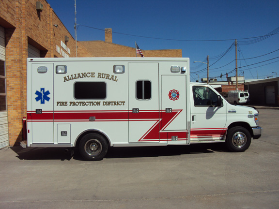 Rural Ambulance 310 - Transport Unit