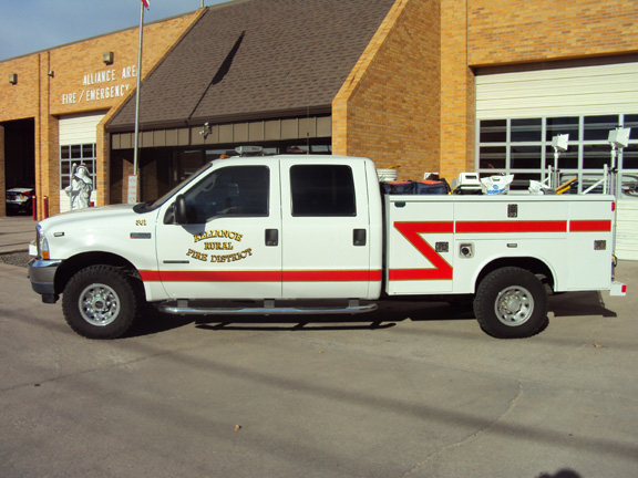 Rural Rescue Truck 361