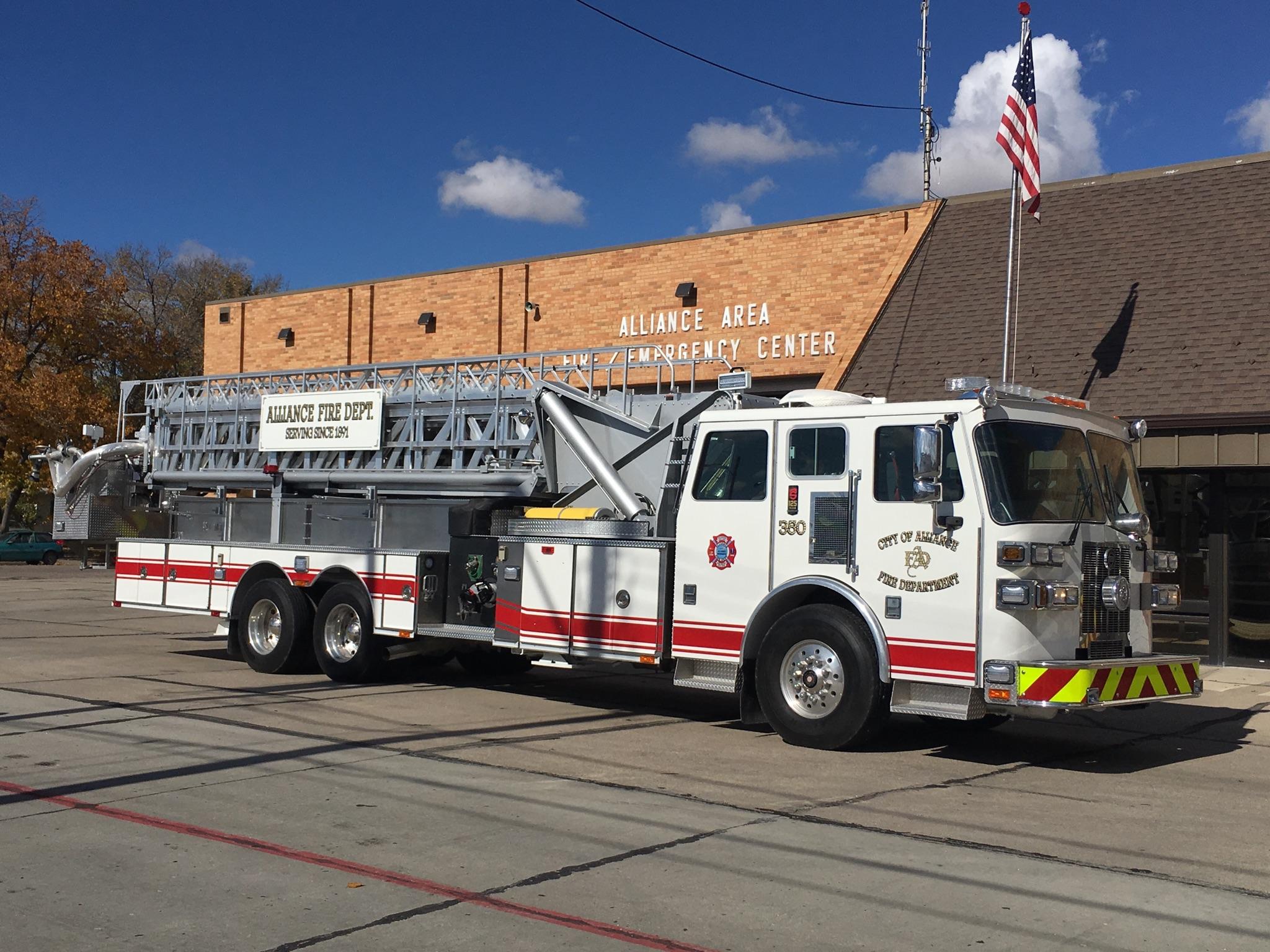 City Aerial Ladder 350